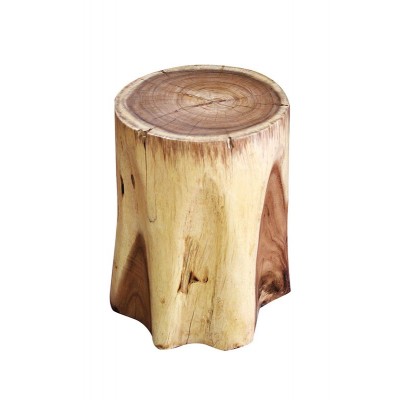 Wood stool